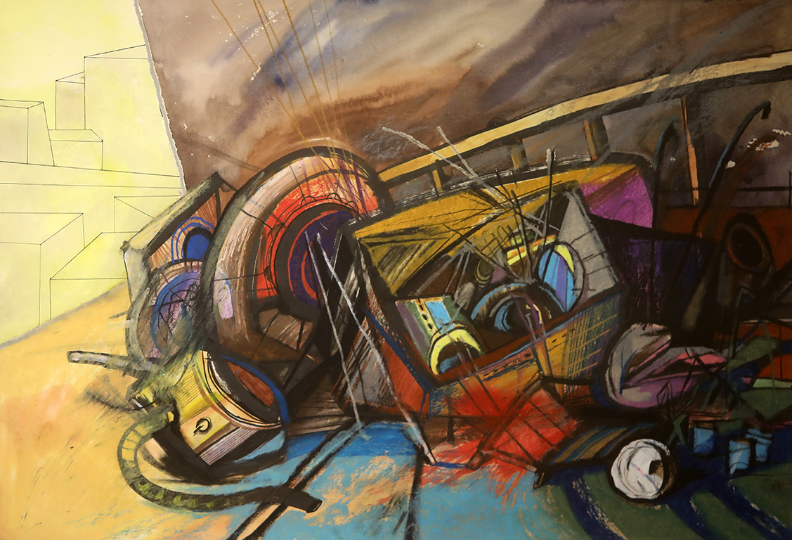 <p>Творбите, които представяме в настоящата наша първа обща изложба са вдъхновени от тази идея.</p>