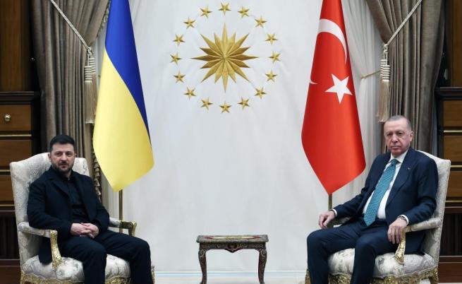 Ердоган и Зеленски в Анкара: Преговорите с Русия трябва да бъдат подновени