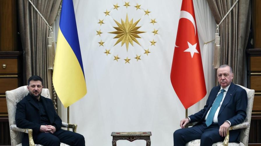 Ердоган и Зеленски в Анкара: Преговорите с Русия трябва да бъдат подновени