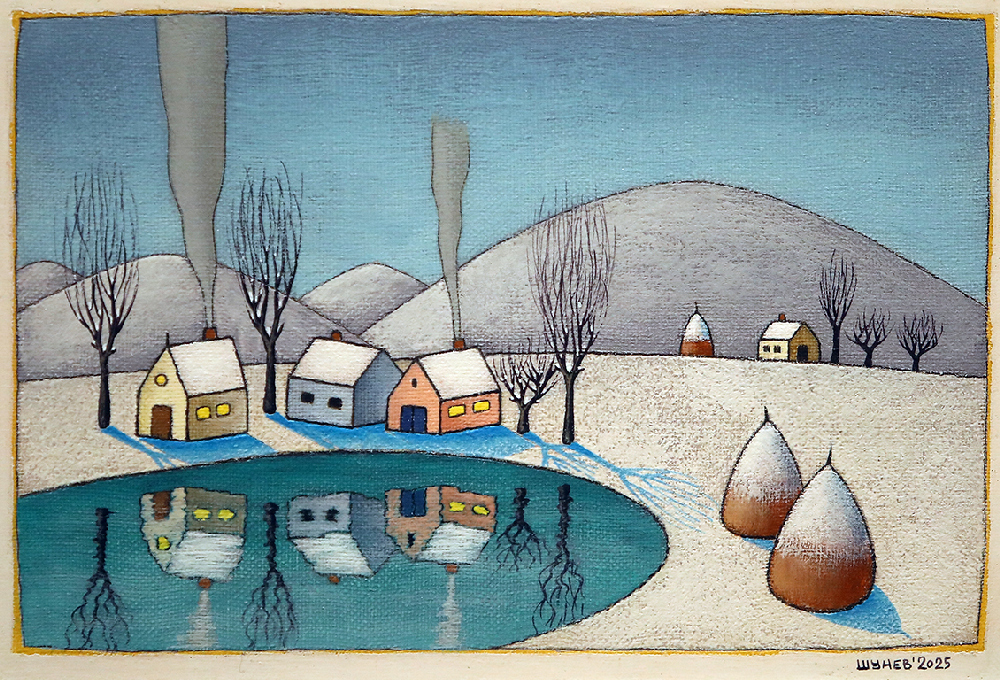 <p>Картините са предимно красиви пейзажи от различни места в България, Гърция, Италия и Черна гора.</p>