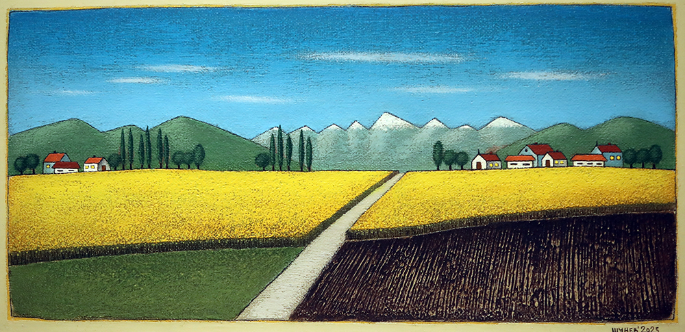 <p>България е също не по-малко интересно и вдъхновяващо място, и затова е отразена във всичките й сезони.</p>