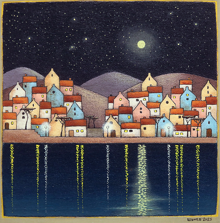 <p>Отличителни елементи в произведенията на художника са оригиналната техника, стилизацията на композицията и финото живописно чувство.</p>