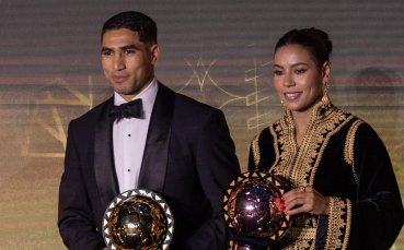 Ашраф Хакими е футболист номер 1 на Африка