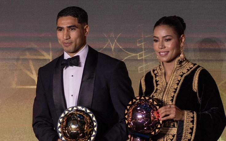 Ашраф Хакими е футболист номер 1 на Африка