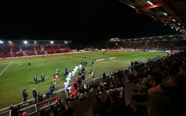 Отложиха мач от Лига 1 заради пожар