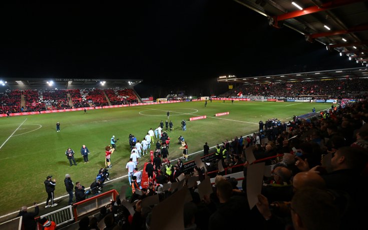 Отложиха мач от Лига 1 заради пожар