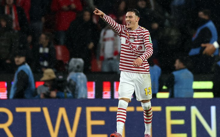 Пеп Гуардиола си хареса новоизлюпен национал на Германия