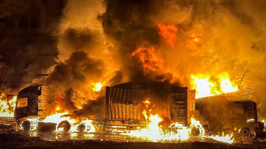 Силни взривове отекнаха в Одеса, руски дронове атакуват града