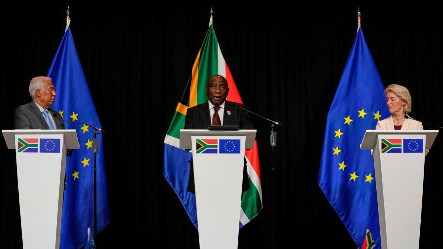 Среща на върха на Г-20: Лидерите на ЕС обсъждат мирния план на САЩ за Украйна със Зеленски