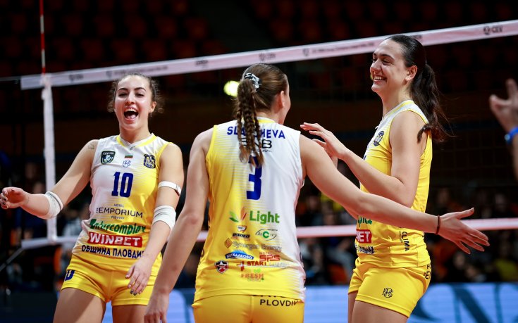 Марица удължи победната си серия в женското първенство