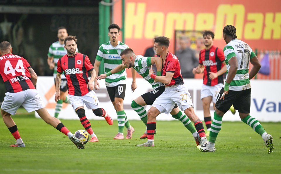 Локомотив София Черно море1