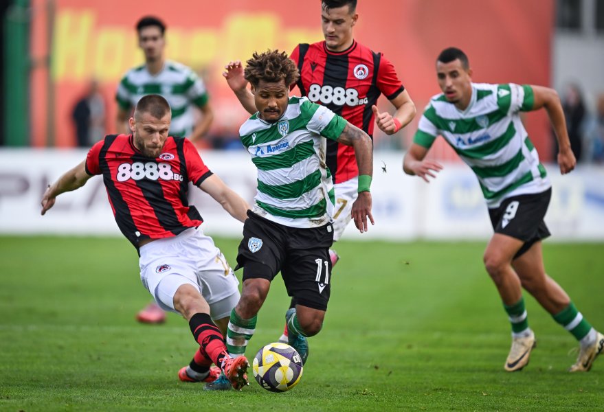 Черно море Локомотив София1