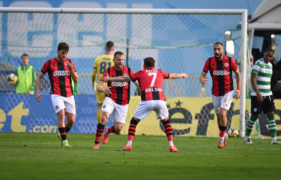 Черно море Локомотив София1