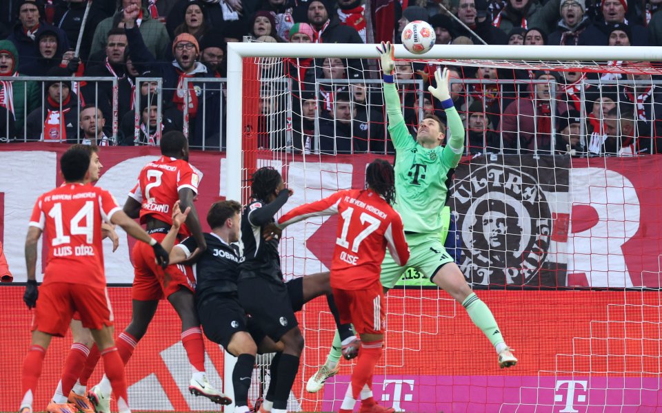 Байерн - Фрайбург