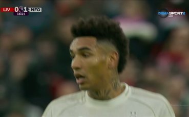 Отмениха гол на Игор Жезус срещу Ливърпул