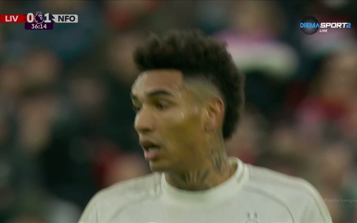 Отмениха гол на Игор Жезус срещу Ливърпул