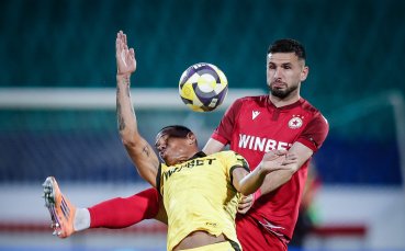 СНИМКИ: Битката между ЦСКА и Ботев Пд