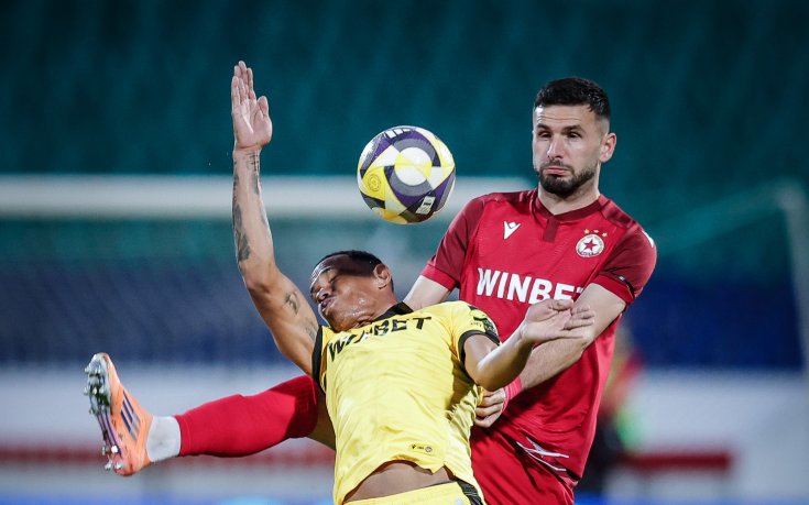 СНИМКИ: Битката между ЦСКА и Ботев Пд