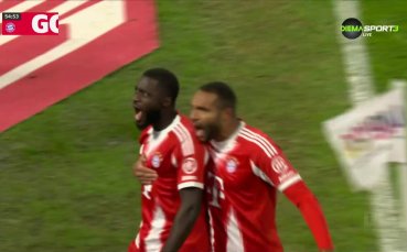 Пълен обрат за Байерн след грешка в отбрана на Фрайбург