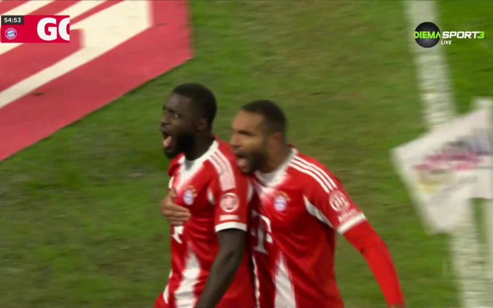 Пълен обрат за Байерн след грешка в отбрана на Фрайбург