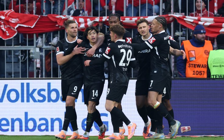 Фрайбург е на полуфинал за Купата на Германия след успех с дузпи над Херта Берлин