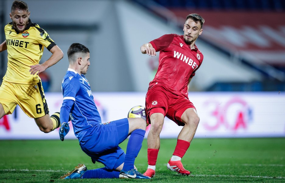 ЦСКА Ботев Пловдив1