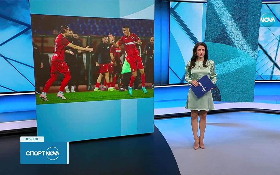 Спортни новини на NOVA (22.11.2025)