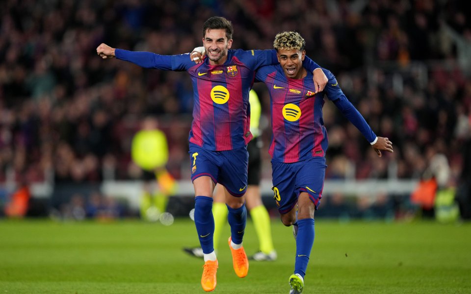 Барселона се завърна на 