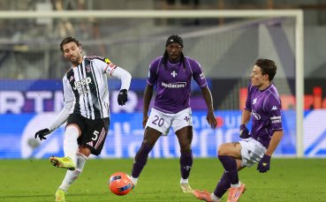 Ювентус и Фиорентина не се победиха в интересен двубой от Серия А