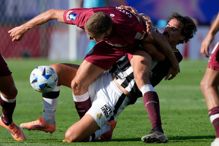 Ланус Атлетико Минейро1