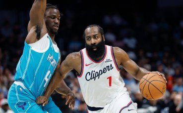 Хардън избухна с историческите 55 точки за Клипърс, 