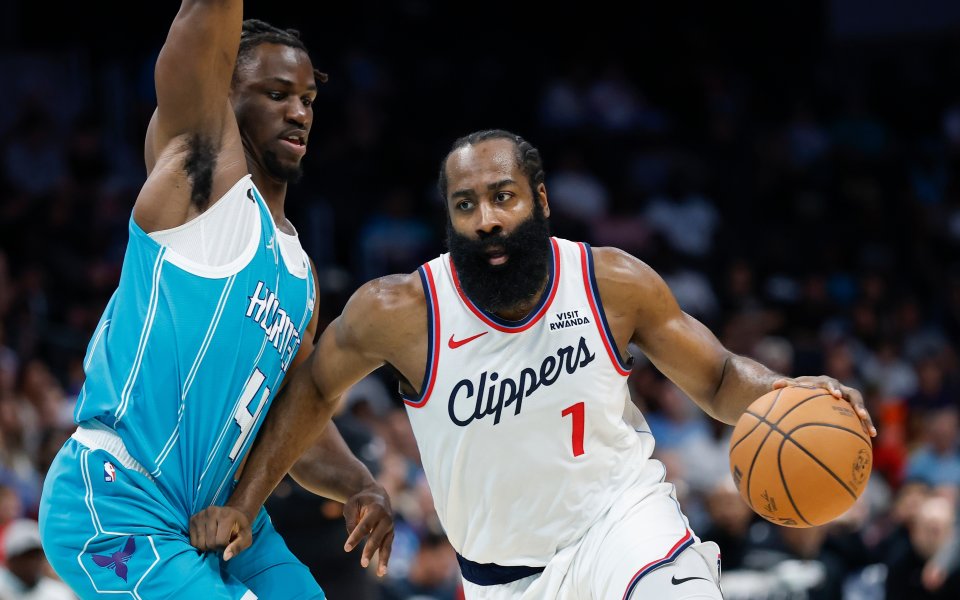 Хардън избухна с историческите 55 точки за Клипърс, 