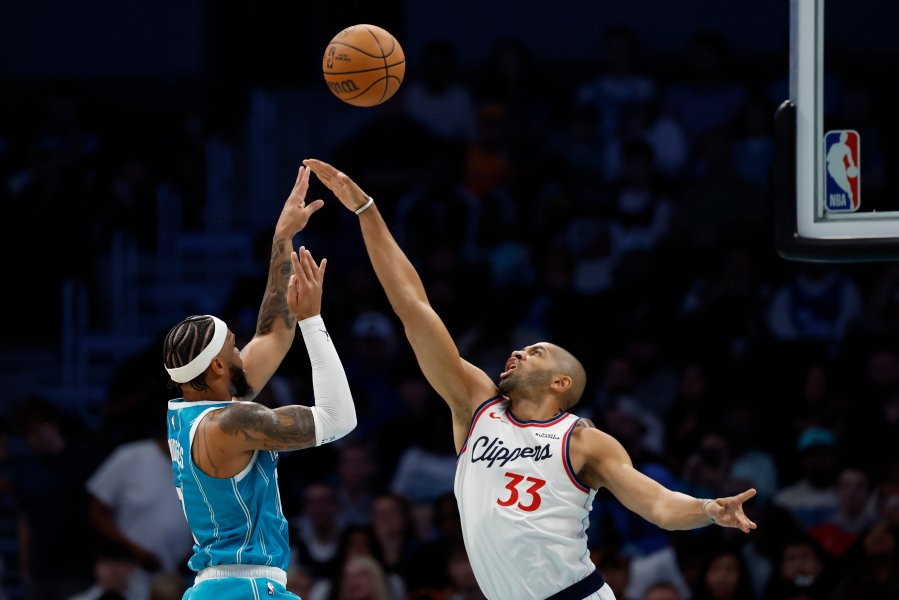 Шарлът Хорнетс Лос Анджелис Клипърс1