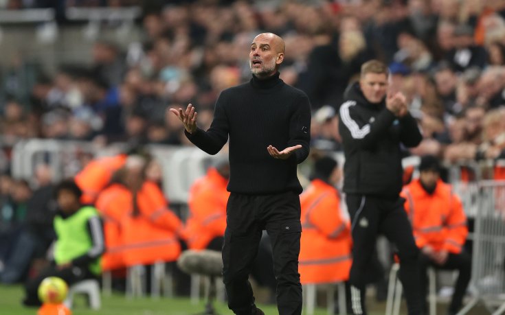 Гуардиола отказа да говори за съдиите и обяви: Не се отказахме да се борим, но Нюкасъл е топ отбор