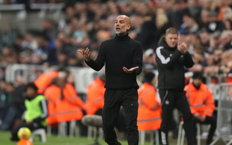 Гуардиола отказа да говори за съдиите и обяви: Не се отказахме да се борим, но Нюкасъл е топ отбор