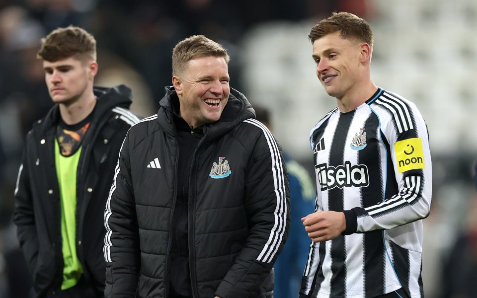 Еди Хау: Трябва да използваме победата над Ман Сити като повратна точка през сезона