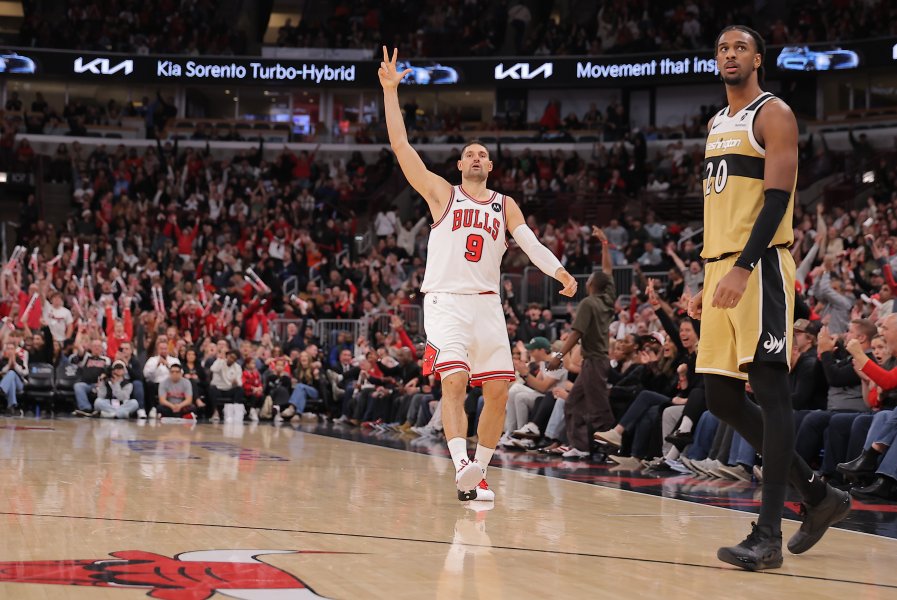 Чикаго Булс Вашингтон Уизардс1