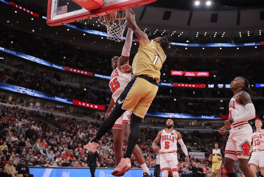 Чикаго Булс Вашингтон Уизардс1