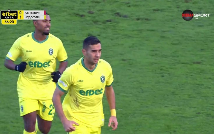 Ивайло Чочев удвои аванса на Лудогорец