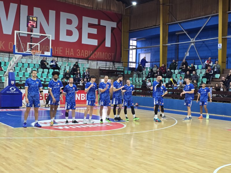 БК Спартак Плевен БК Академик Бултекс 991