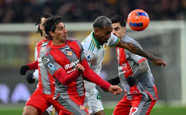 Рома надви Кремонезе и поведе в Серия А