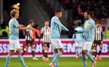 Унион Берлин постигна минимална победа над Санкт Паули