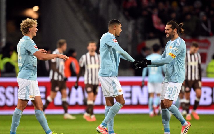 Унион Берлин постигна минимална победа над Санкт Паули