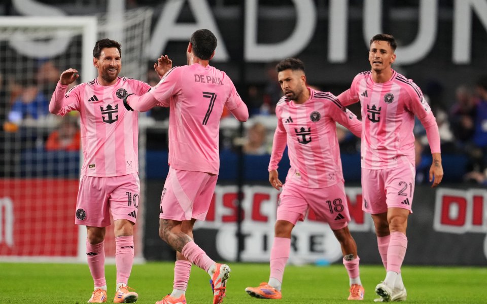 Феноменален Лео Меси изведе Интер Маями до финал на Изток