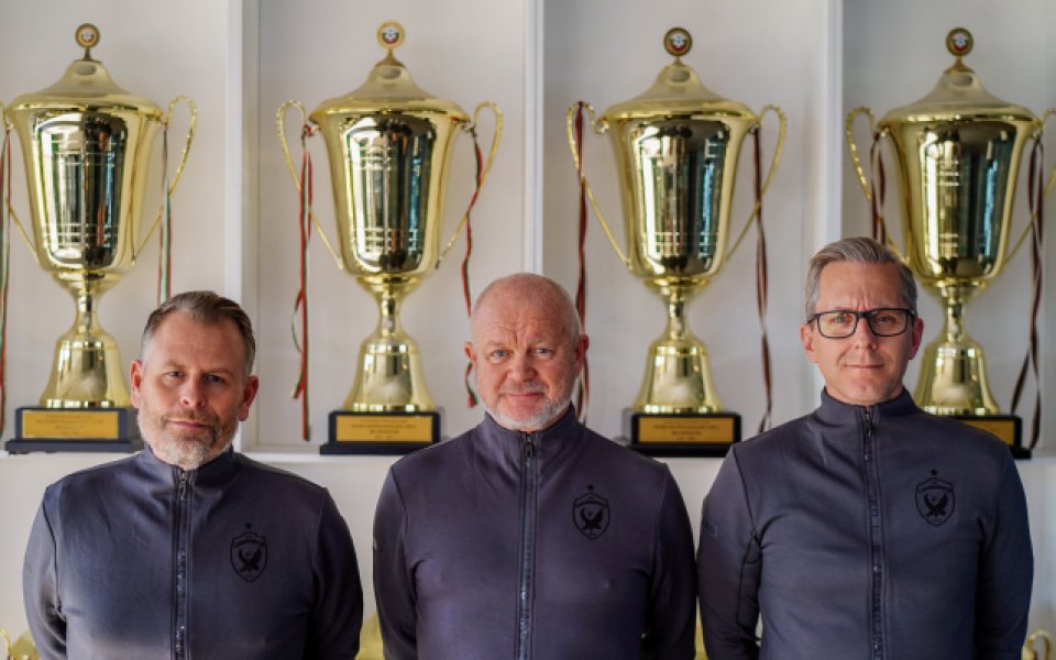 Опитни шведи влязоха в щаба на новия треньор на Лудогорец