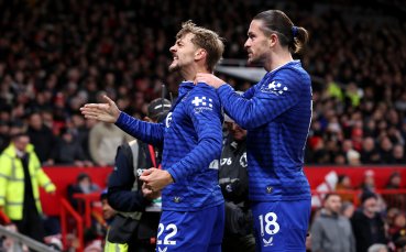 Десет от Евертън надвиха безидеен Ман Юнайтед, тактиката на Аморим пак не сработи