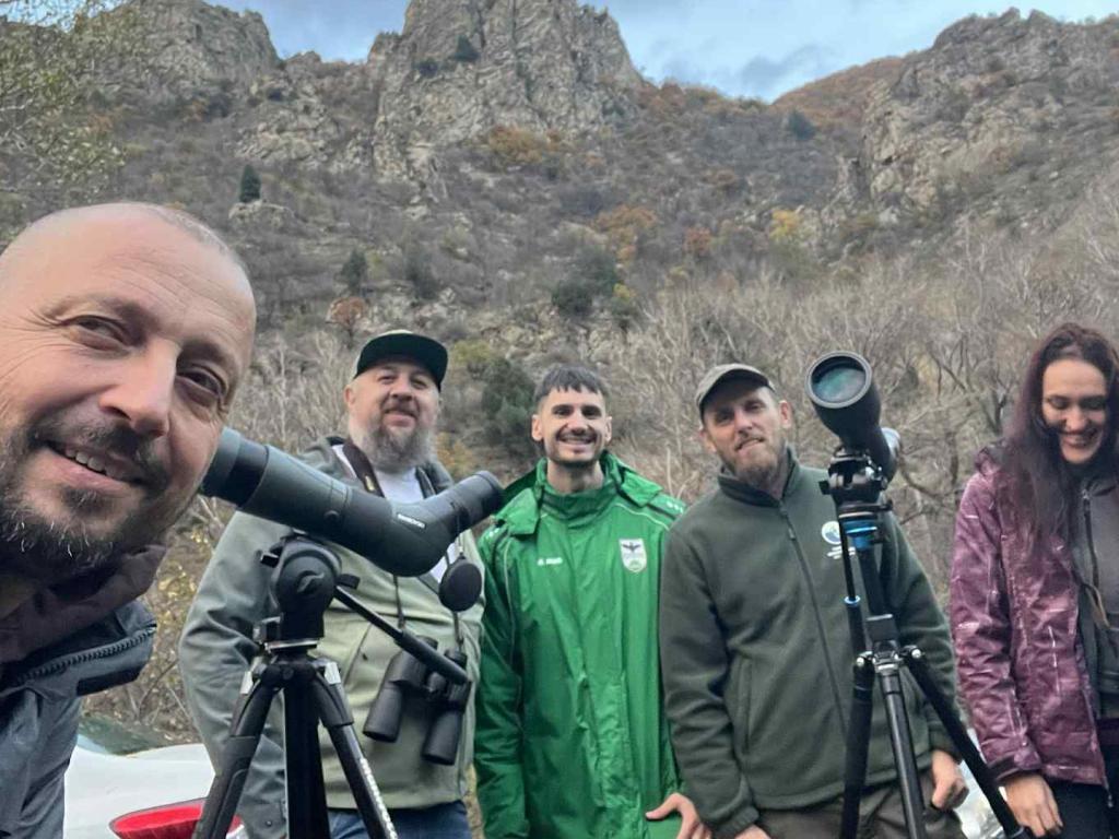 Лешояди в Кресненския пролом