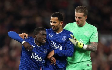 Бабаитът от Евертън за шамара: Момент на лудост