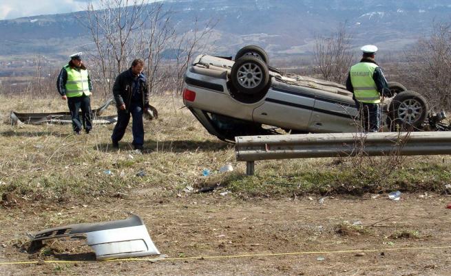 Четирима младежи пострадаха при катастрофа край Монтана
