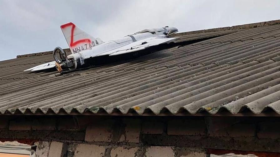 Дрон се разби в покрива на къща в Молдова